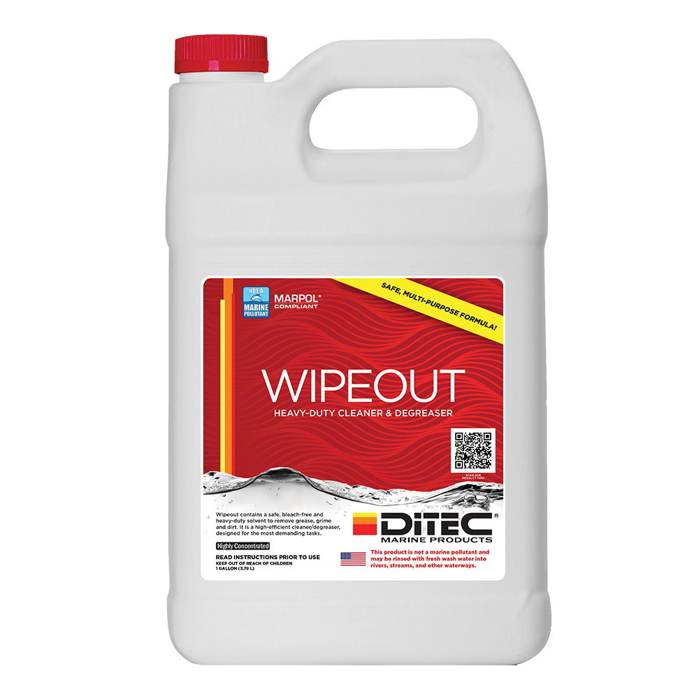 DITEC WIPEOUT MULTI-SURFACE CLEANER (GALLON)