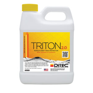 DITEC TRITON TEAK AND WOOD PROTECTANT 32 OZ