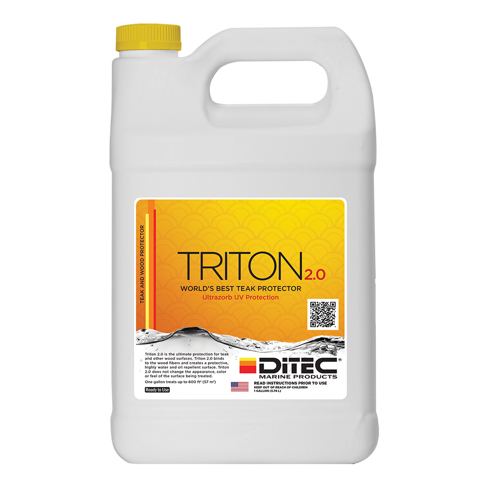 DITEC TRITON TEAK AND WOOD PROTECTANT (GALLON)