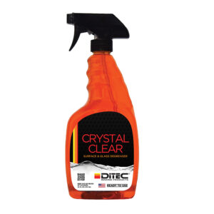 DITEC CRYSTAL CLEAR 24 OZ  SPRAY BOTTLE