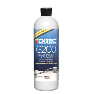 DITEC G200 GLASS POLISHING  COMPOUND 16 OZ