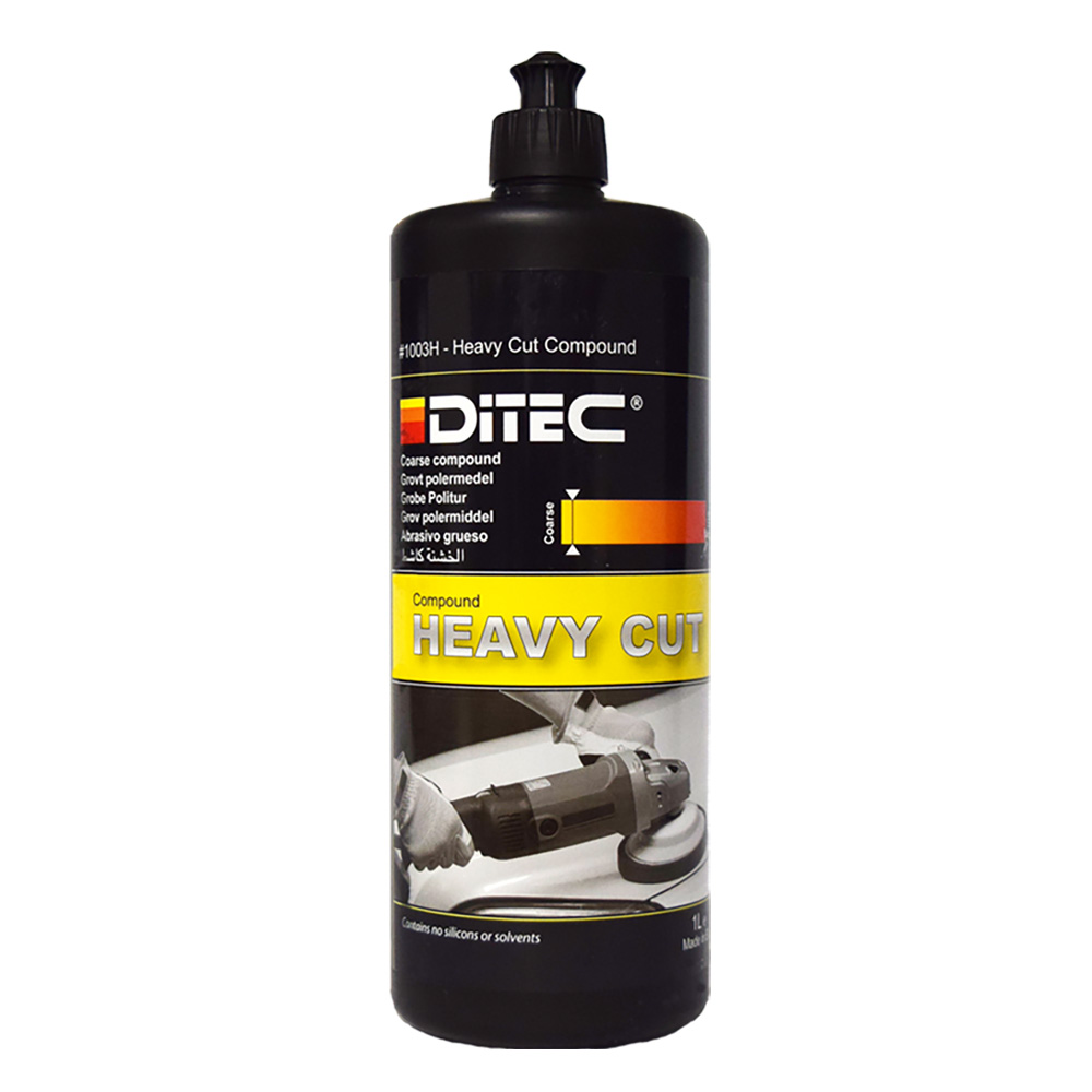 DITEC POLISHING COMPOUND HEAVY CUT 32 OZ