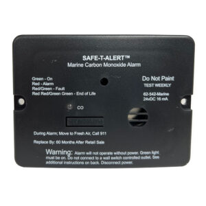 SAFE-T-ALERT 62 SERIES CARBON MONOXIDE ALARM - 24V