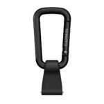 GARMIN CARABINER CLIP F/MOB TAG BLACK