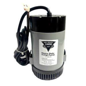 JOHNSON PUMP PRO SERIES 2400 GPH REPLACEMENT SUMP PUMP 12V