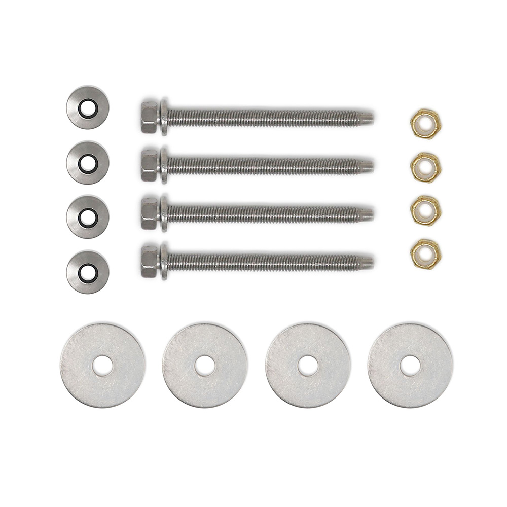 POWER-POLE TRANSOM MOUNTING HARDWARE KIT