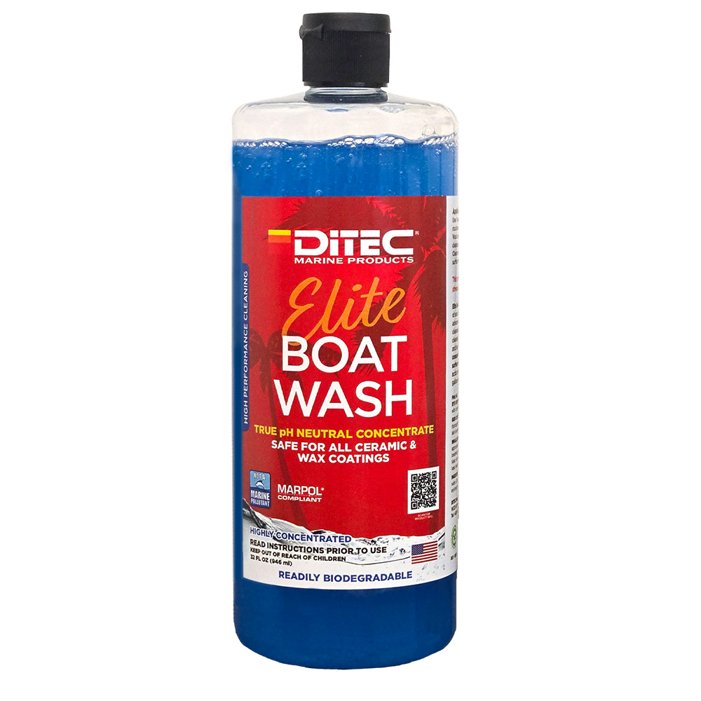 DITEC ELITE BOAT WASH 32 OZ