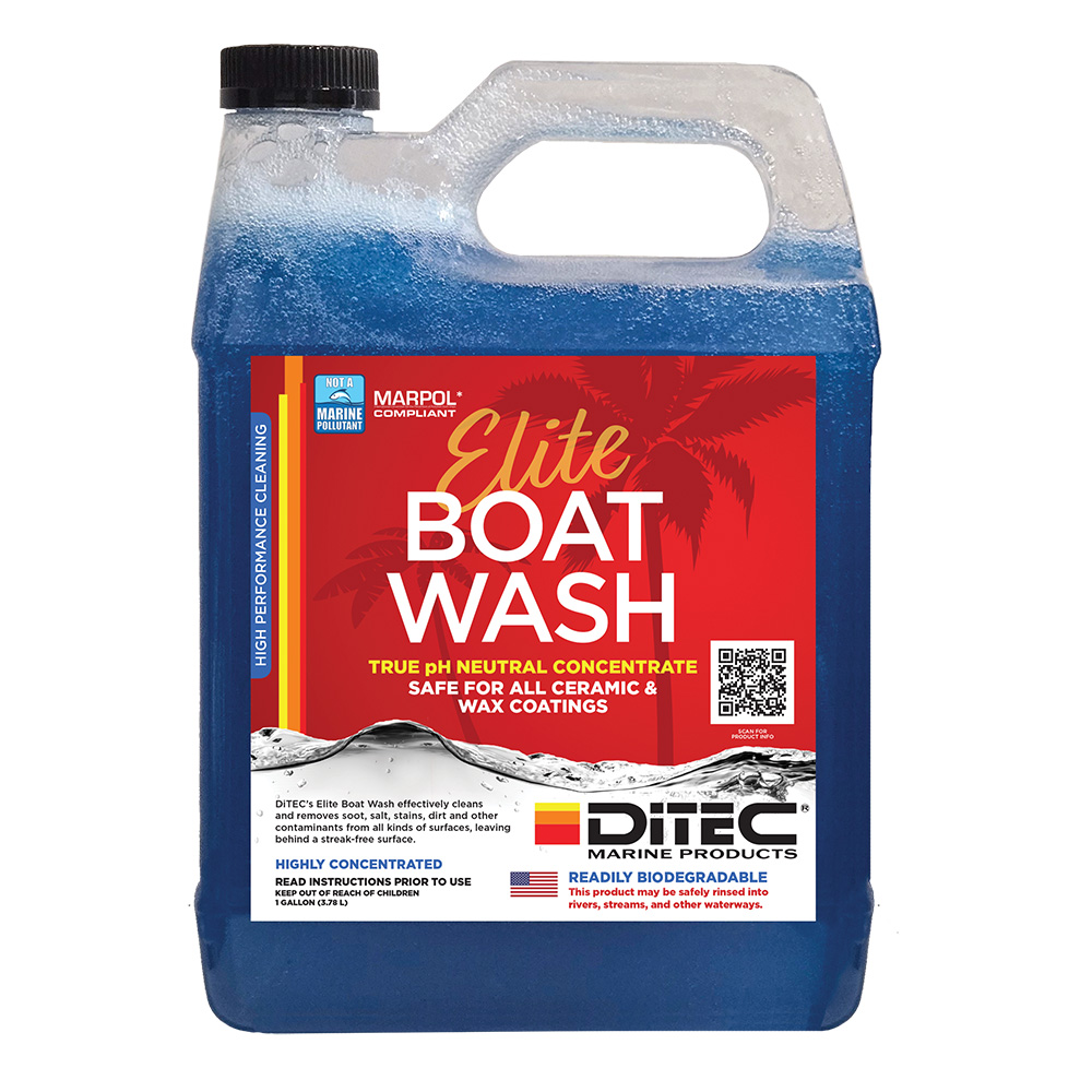 DITEC ELITE BOAT WASH (GALLON)