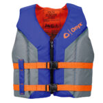 ONYX SHOAL ALL ADVENTURE YOUTH LIFE JACKET BLUE