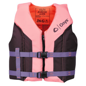 ONYX SHOAL ALL ADVENTURE YOUTH LIFE JACKET PINK