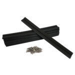 CALIBER MARINE SLIDES 1.5"X15" BLACK 10-PACK