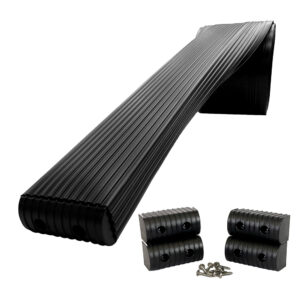 CALIBER BUNK WRAP KIT BLACK 24'X2"X4" ROLL + 4 CAPS + HRDW