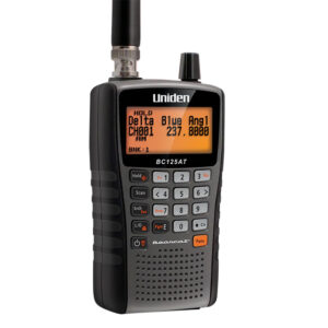 UNIDEN BC125AT FEATURE RICH ANALOG HANDHELD SCANNER