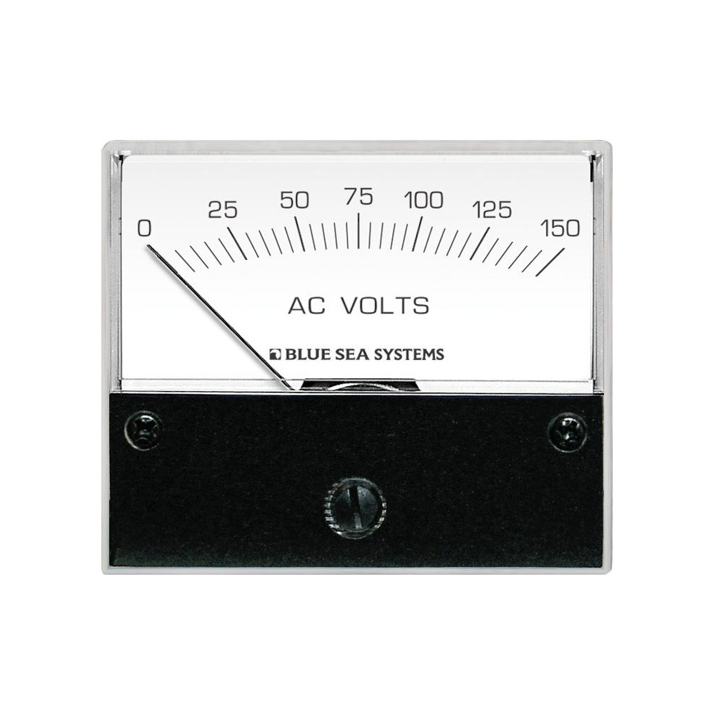 BLUE SEA 9353 VOLTMETER AC 0-150V