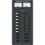 BLUE SEA 8082 BREAKER PANEL DC 10 POS