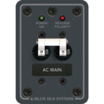 BLUE SEA 8079 BREAKER PANEL 120VAC 50A MAIN