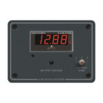 BLUE SEA 8051 PANEL 7-60 VDC 3 BANK DIGITAL