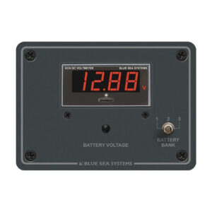 BLUE SEA 8051 PANEL 7-60 VDC 3 BANK DIGITAL