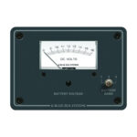 BLUE SEA 8015 PANEL 8-16VDC 3 BANK ANALOG