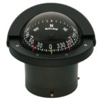 RITCHIE FN-203 NAVIGATOR COMPASS FLUSH MOUNT - BLACK
