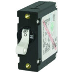 BLUE SEA 7202 CIRCUIT BREAKER AA1 5A WHT