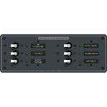 BLUE SEA 8097 BREAKER PANEL 120VAC 6 POS