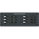 BLUE SEA 8096 BREAKER PANEL DC 6 POS