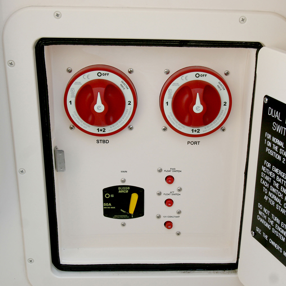 BLUE SEA 9001E BATTERY SWITCH E SELECTOR - Image 3