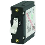 BLUE SEA 7226 CIRCUIT BREAKER AA1 40A WHT