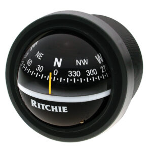 RITCHIE V-57.2 EXPLORER COMPASS DASH MOUNT - BLACK