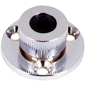 SHAKESPEARE 4184 CHROME PLATED CABLE OUTLET CONNECTOR