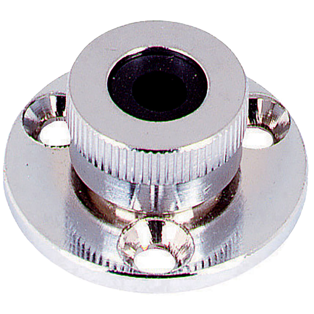 SHAKESPEARE 4184 CHROME PLATED CABLE OUTLET CONNECTOR