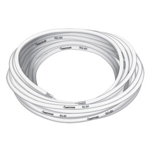 SHAKESPEARE 4078-50 50' RG-8X 50OHM LOW LOSS CABLE WHITE