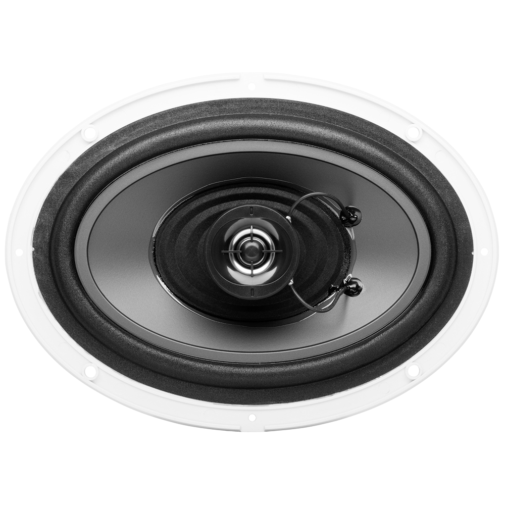 BOSS AUDIO MR690 WHITE 6" X 9" OVAL SPEAKERS (PAIR) - Image 3