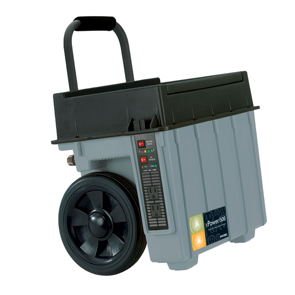 XANTREX XPOWERPACK 1500 INVERTER W/51 AMP HOUR AGM