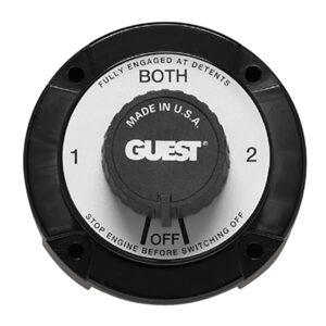 GUEST 2110A BATTERY SWITCH UNIVERSAL MOUNT WITH AFD