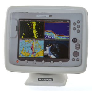 NAVPOD PP5061 POWERPOD PRECUT RAYAMRINE C120/E120 DASH MOUNT