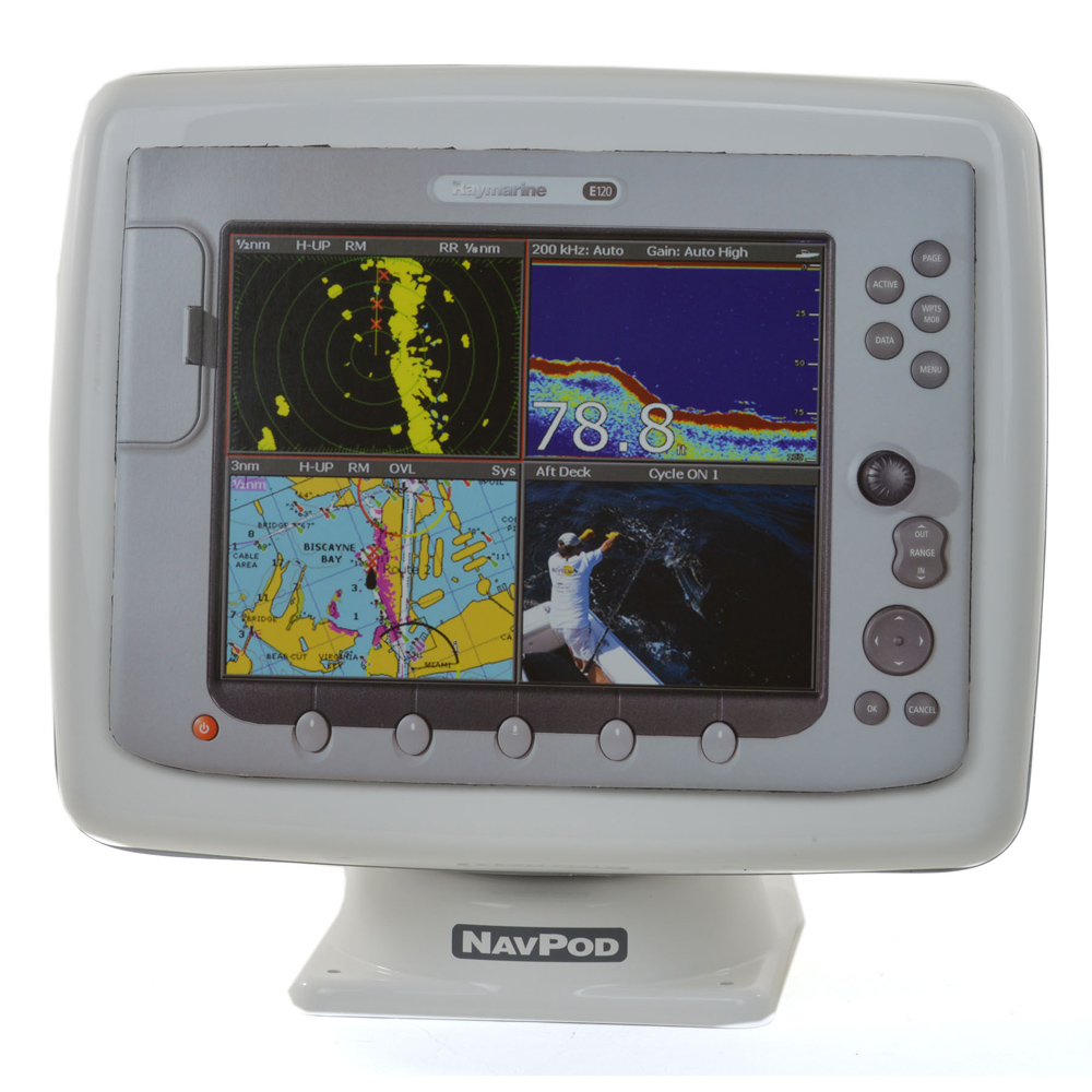 NAVPOD PP5061 POWERPOD PRECUT RAYAMRINE C120/E120 DASH MOUNT