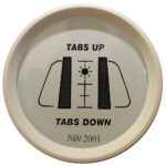 BOAT LEVELER TAB LOCATOR INTA TRIM # 2900WBL WHITE