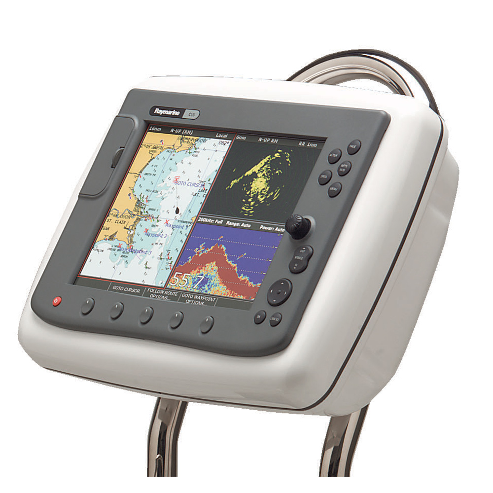 NAVPOD GP2061 SAILPOD PRECUT RAYMARINE C120 E120 FOR 12"