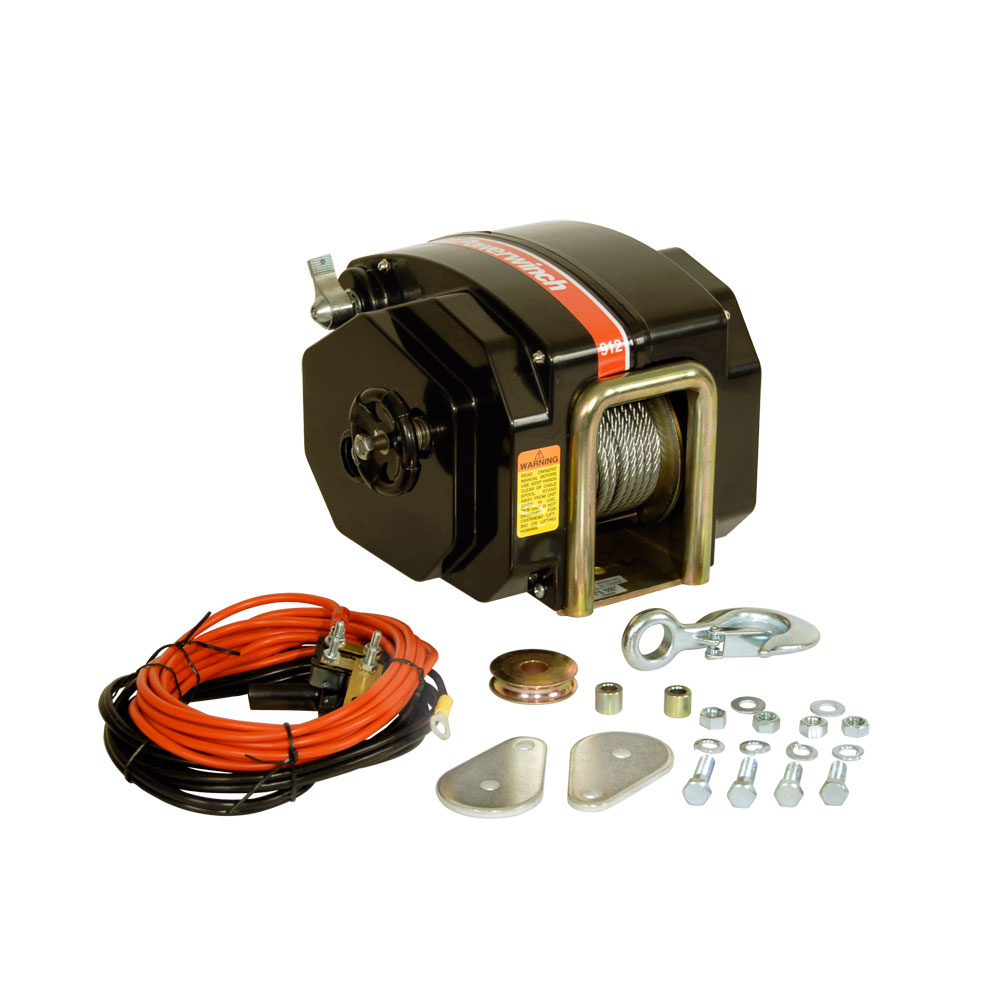 POWERWINCH 912 TRAILER WINCH P77912 11500 LB MAX WEIGHT