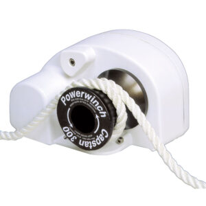 POWERWINCH CAPSTAN 300 UP TO  26' BOATS 300LB PULL