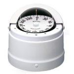 RITCHIE DNW-200 NAVIGATOR COMPASS BINNACLE MOUNT - WHITE