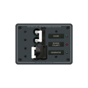 BLUE SEA 8032 PANEL SOURCE SELECT 120V 30A