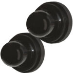 BLUE SEA 4137 BOOT RESET BUTTON BLACK