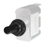 BLUE SEA 4138 BOOT TOGGLE SWITCH BLACK