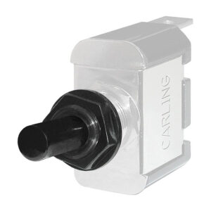 BLUE SEA 4138 BOOT TOGGLE SWITCH BLACK