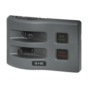 BLUE SEA 4302 WEATHERDECK PANEL 12VDC