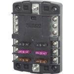 BLUE SEA 5030 FUSE BLOCK SCREW TERM BLADE