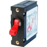 BLUE SEA 7209 CIRCUIT BREAKER AA1 15A RED